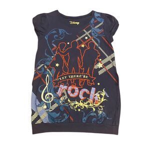 Y2k kidcore 00s Camp Rock kids tee